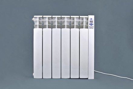 Электрический радиатор ОптиМакс Elite 6 секции - 720 Вт для отопления на 11 м.кв. . фото 4