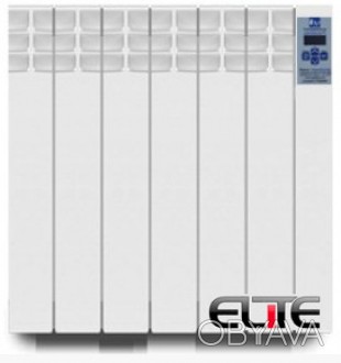 Электрический радиатор ОптиМакс Elite 6 секции - 720 Вт для отопления на 11 м.кв. . фото 1