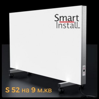 Інфрачервоний конвекторний обігрівач Smart Install menu S-52 (з терморегулятором. . фото 4