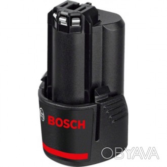 Переваги акумулятора Bosch GBA 12V 3.0Ah Professional
	Невелика вага для зручної. . фото 1