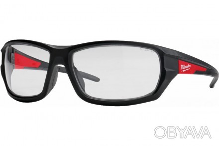 MILWAUKEE PERFORMANCE - легкі та міцні захисні окуляри, розроблені для будівельн. . фото 1