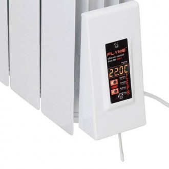 Електричний радіатор Флайм у ванну кімнату на 3 секції, укомплектований якісним . . фото 4