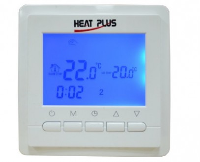Терморегулятор Heat Plus BHT 306 (программируемый). Киев. фото 1 Терморегулятор Heat Plus BHT 306 (программируемый). Киев. фото 1