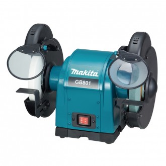 
Точильний верстат Makita GB 801:
переваги
	
	Незамінний інструмент для сервісни. . фото 2