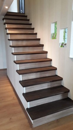 Ясенові сходи можуть бути чудовим вибором для вашого будинку завдяки міцності та. . фото 2
