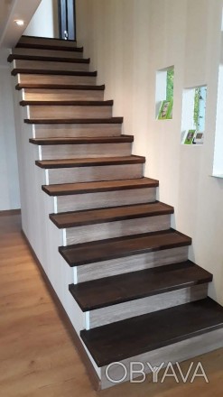 Ясенові сходи можуть бути чудовим вибором для вашого будинку завдяки міцності та. . фото 1