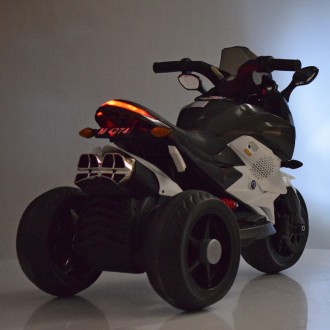 Детский трехколесный мотоцикл трицикл M 4274EL-3 EVA колесах красный
 
РАЗМЕРЫ М. . фото 8