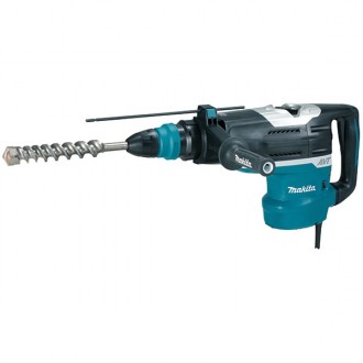 Перфоратор Makita HR 5212 C:
переваги
	
	2 режими роботи: свердління з довбанням. . фото 2