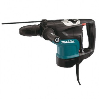 Перфоратор Makita HR 4501 C:
переваги
	
	На 30% збільшено ефективність буріння т. . фото 2