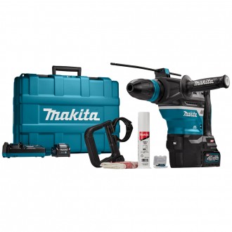 Акумуляторний перфоратор Makita XGT 40 V MAX HR005GM202:
переваги
	
	Інструмент . . фото 6