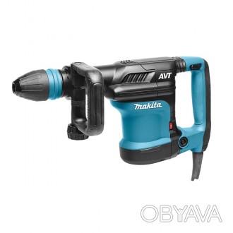 Відбійний молоток Makita HM 0871 C:
переваги
	
	Система зниження частоти обертан. . фото 1