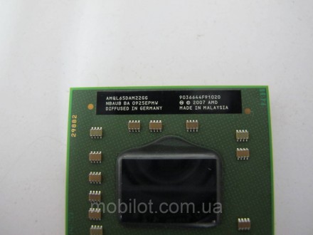 Процессор AMD Athlon 64 X2 QL-65 (NZ-6870) 
Процессор к ноутбуку. Частота 2.1 GH. . фото 5