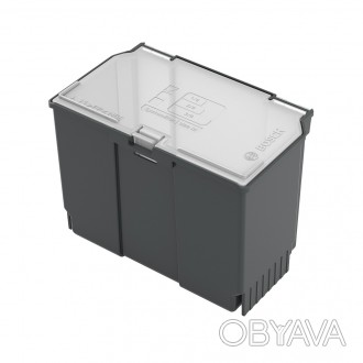 Основні особливості контейнера малого розміру Bosch SystemBox M (1600A01V7P) вкл. . фото 1