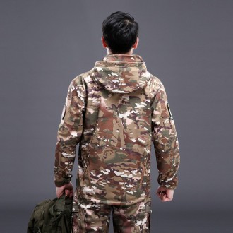 Водонепроницаемая тактическая куртка Pave Hawk PLY-6
Военная куртка Pave Hawk – . . фото 4