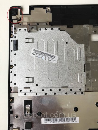 Часть корпуса стол к ноутбуку Lenovo G585 (20137). Есть повреждения и следы от э. . фото 6