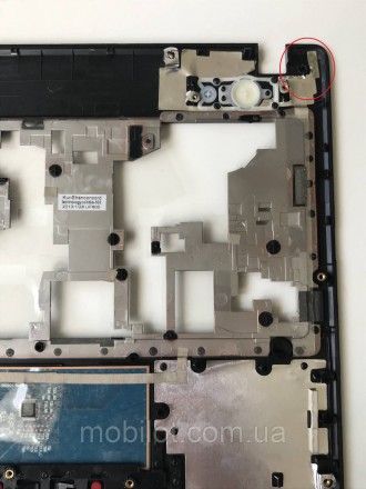 Часть корпуса стол к ноутбуку Lenovo G585 (20137). Есть повреждения и следы от э. . фото 7