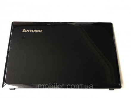  Часть корпуса Крышка матрицы и Рамка к ноутбуку Lenovo G585 (20137). Есть следы. . фото 2