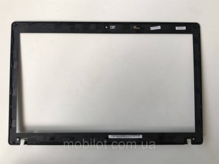  Часть корпуса Крышка матрицы и Рамка к ноутбуку Lenovo G585 (20137). Есть следы. . фото 9