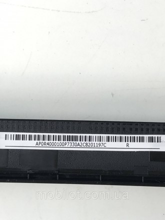  Часть корпуса Крышка матрицы и Рамка к ноутбуку Lenovo G585 (20137). Есть следы. . фото 10