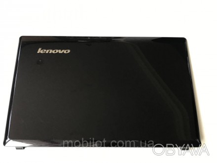  Часть корпуса Крышка матрицы и Рамка к ноутбуку Lenovo G585 (20137). Есть следы. . фото 1