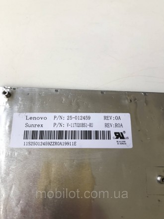 Оригинальная клавиатура к ноутбуку Lenovo V570. В рабочем состоянии. Есть следы . . фото 6