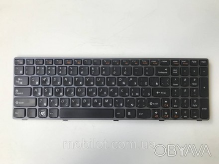 Оригинальная клавиатура к ноутбуку Lenovo V570. В рабочем состоянии. Есть следы . . фото 1