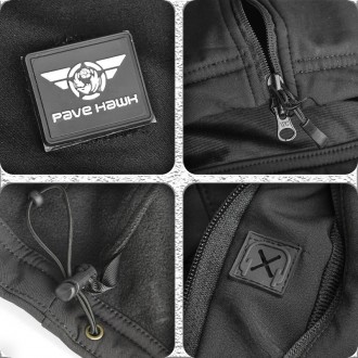 Водонепроницаемая тактическая куртка Pave Hawk PLY-6
Военная куртка Pave Hawk – . . фото 6