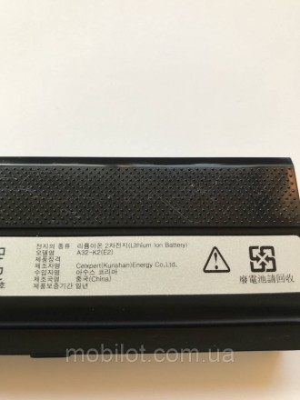 Аккумуляторная батарея Asus K52 (A32-K52 ) 10.8V 4400mAh Black к ноутбуку с изно. . фото 8