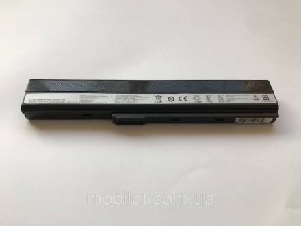 Аккумуляторная батарея Asus K52 (A32-K52 ) 10.8V 4400mAh Black к ноутбуку с изно. . фото 4