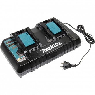 Основні переваги Makita DC18RD:
 
	Призначена для заряджання Li-Ion акумуляторів. . фото 2