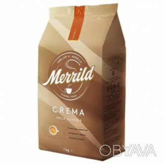 Кава у зернах Lavazza Merrild Crema, 1 кг Кава в зернах Lavazza Merrild Crema - . . фото 1
