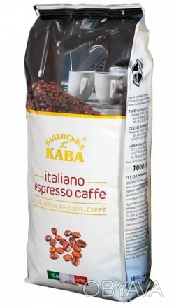 Кава в зернах Віденська кава espresso Italiano caffe, 1кг Espresso Italiano – то. . фото 1