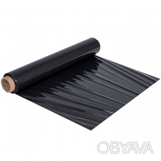 Стрейч пленка черная
 Черная стрейч-пленка - незаменимый материал для качественн. . фото 1