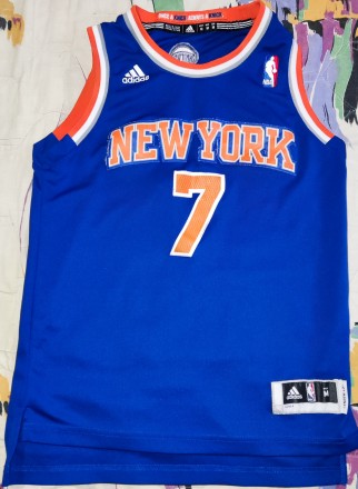 Баскетбольная майка Adidas NBA New York Knick, Anthony, размер-XS, длина-62см, п. . фото 2