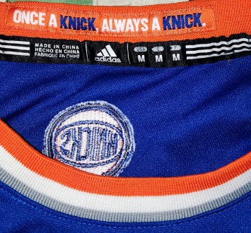 Баскетбольная майка Adidas NBA New York Knick, Anthony, размер-XS, длина-62см, п. . фото 7