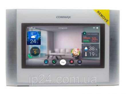IP видеодомофон Commax CIOT-700M. Киев. фото 1 IP видеодомофон Commax CIOT-700M. Киев. фото 1