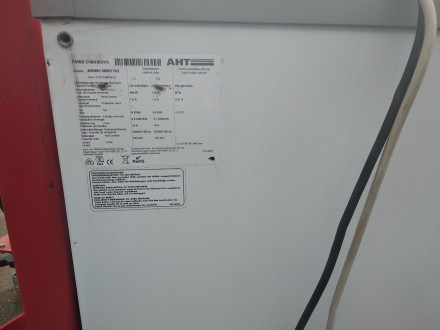 Морозильна скриня бонетного типу AHT Paris 210, низькотемпературна, з гнутим скл. . фото 5