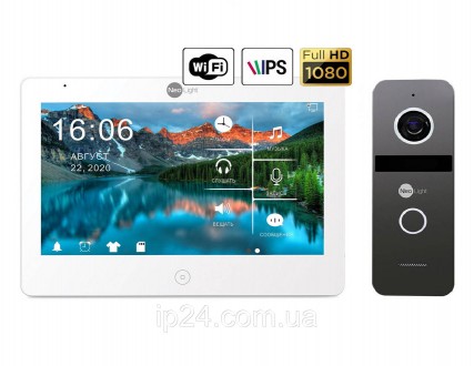  Комплект Neolight Mezzo HD WiiF / Solo FHD містить відеодомофон із кольоровим 1. . фото 2