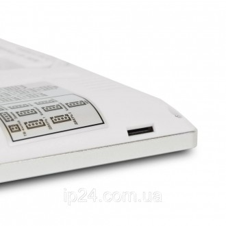 Відеодомофон BCOM BD-770FHD White з кольоровим сенсорним 7-дюймовим IPS-екраном.. . фото 5
