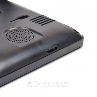  Видеодомофон BCOM BD-780M Black с цветным 7-дюймовым TFT-экраном, сенсорными кн. . фото 3
