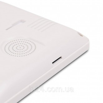 Видеодомофон BCOM BD-780M White с цветным 7-дюймовым TFT-экраном, сенсорными кно. . фото 5