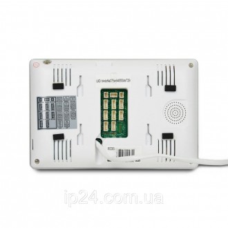 Комплект Wi-fi відеодомофон і панель виклику BCOM BD-770FHD/T White Kit.
 Склада. . фото 5