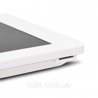 Видеодомофон BCOM BD-480 White с цветным 4 дюймовым TFT-экраном, сенсорными кноп. . фото 5