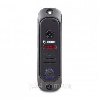 
	Комплект відеодомофон і панель виклику BCOM BD-780M Black Kit.
	Складається з . . фото 4