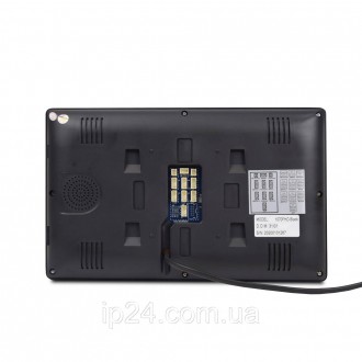 Видеодомофон BCOM BD-1070FHD/T Black с цветным сенсорным 10-дюймовым IPS-экраном. . фото 4