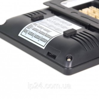 Комплект відеодомофону BCOM BD-770FHD Black Kit
 Комплект відеодомофону BCOM BD-. . фото 7