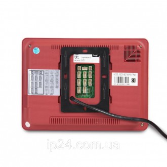 Видеодомофон BCOM BD-760FHD/T Red с цветным сенсорным 7-дюймовым IPS-экраном с п. . фото 3