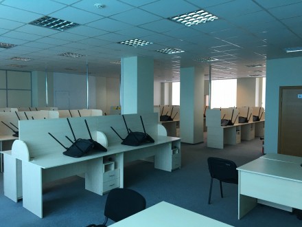 Загальна площа приміщень включає площу кабінетів, “OpenSpace” та пло. Харьковский. фото 7
