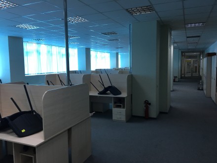 Загальна площа приміщень включає площу кабінетів, “OpenSpace” та пло. Харьковский. фото 5