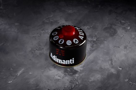 Газовий балон Adimanti 230 AD-G23 black — це ефективний помічник у приготуванні . . фото 4